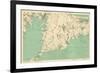 1891, Cape Cod, Plymouth, Barnstable, Falmouth, Mashpee, Bourne, Marion, Massachusetts, USA-null-Framed Giclee Print