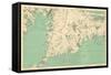 1891, Cape Cod, Plymouth, Barnstable, Falmouth, Mashpee, Bourne, Marion, Massachusetts, USA-null-Framed Stretched Canvas