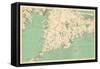 1891, Cape Cod, Plymouth, Barnstable, Falmouth, Mashpee, Bourne, Marion, Massachusetts, USA-null-Framed Stretched Canvas