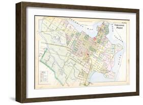 1891, College Point, New York, United States-null-Framed Giclee Print