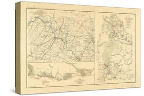 1891, DC, Pennsylvania, Virginia, Civil War-null-Stretched Canvas