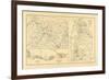 1891, DC, Pennsylvania, Virginia, Civil War-null-Framed Giclee Print