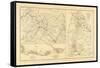 1891, DC, Pennsylvania, Virginia, Civil War-null-Framed Stretched Canvas