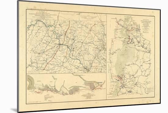 1891, DC, Pennsylvania, Virginia, Civil War-null-Mounted Giclee Print