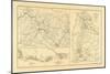 1891, DC, Pennsylvania, Virginia, Civil War-null-Mounted Giclee Print