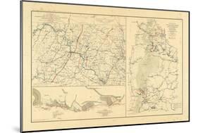 1891, DC, Pennsylvania, Virginia, Civil War-null-Mounted Giclee Print