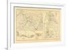 1891, DC, Pennsylvania, Virginia, Civil War-null-Framed Premium Giclee Print