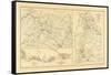 1891, DC, Pennsylvania, Virginia, Civil War-null-Framed Stretched Canvas