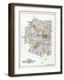 1891, Doylestown, New Britain, Tradesville, Bushington, Furlong, Turk, Pennsylvania, United States-null-Framed Giclee Print