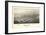 1891, Edmond Bird's Eye View, Oklahoma, United States-null-Framed Giclee Print