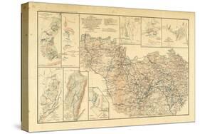 1891, Georgia, Civil War-null-Stretched Canvas