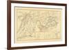 1891, Georgia, Tennessee, Civil War-null-Framed Giclee Print