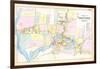 1891, Glen Cove, New York, United States-null-Framed Giclee Print