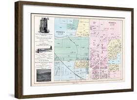 1891, Hudson 2, Ohio, United States-null-Framed Giclee Print