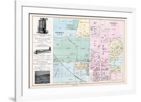 1891, Hudson 2, Ohio, United States-null-Framed Giclee Print