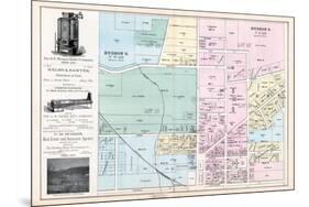 1891, Hudson 2, Ohio, United States-null-Mounted Giclee Print