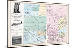 1891, Hudson 2, Ohio, United States-null-Mounted Giclee Print