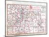 1891, Index Map - Akron Street Map, Ohio, United States-null-Mounted Giclee Print