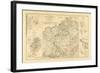 1891, Kentucky, Civil War-null-Framed Giclee Print