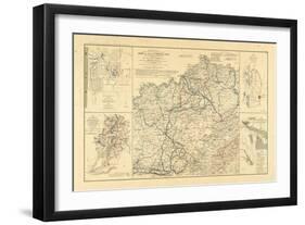 1891, Kentucky, Civil War-null-Framed Giclee Print