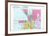 1891, Lake Geneva City - North, Wisconsin, United States-null-Framed Giclee Print