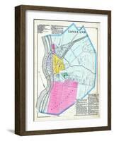 1891, Loveland, Ohio, United States-null-Framed Giclee Print