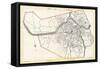 1891, Lowell City, Massachusetts, United States-null-Framed Stretched Canvas