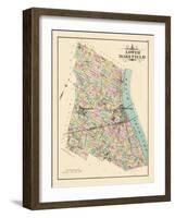 1891, Lower Makefield Township, Yardley, Edgewood, Pennsylvania, United States-null-Framed Giclee Print