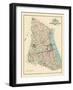 1891, Lower Makefield Township, Yardley, Edgewood, Pennsylvania, United States-null-Framed Giclee Print