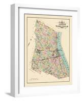 1891, Lower Makefield Township, Yardley, Edgewood, Pennsylvania, United States-null-Framed Giclee Print