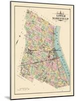 1891, Lower Makefield Township, Yardley, Edgewood, Pennsylvania, United States-null-Mounted Giclee Print