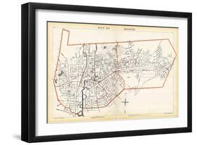 1891, Malden City, Massachusetts, United States-null-Framed Giclee Print