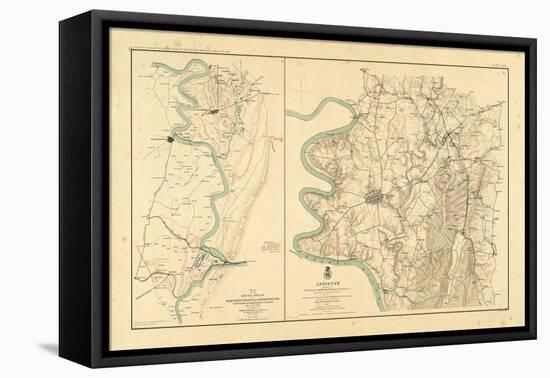 1891, Maryland, Civil War-null-Framed Stretched Canvas