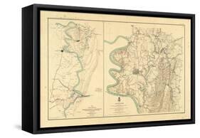 1891, Maryland, Civil War-null-Framed Stretched Canvas