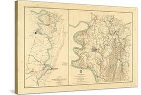 1891, Maryland, Civil War-null-Stretched Canvas