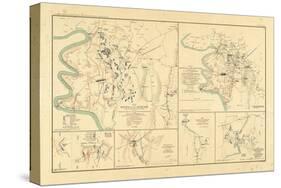 1891, Maryland, Pennsylvania, Civil War-null-Stretched Canvas