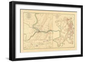 1891, Maryland, Virginia, Civil War-null-Framed Giclee Print