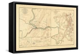 1891, Maryland, Virginia, Civil War-null-Framed Stretched Canvas