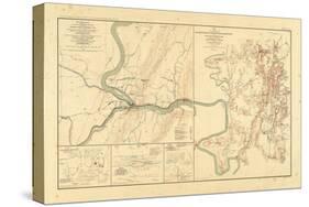 1891, Maryland, Virginia, Civil War-null-Stretched Canvas