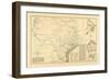 1891, New Mexico, Texas, Civil War-null-Framed Giclee Print