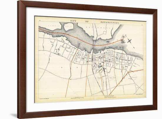 1891, Newburyport City, Massachusetts, United States-null-Framed Giclee Print