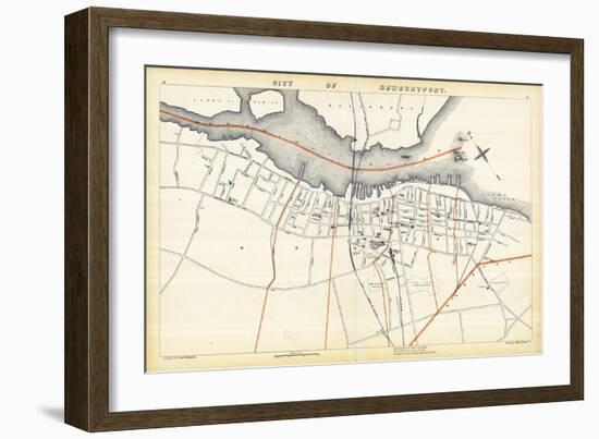 1891, Newburyport City, Massachusetts, United States-null-Framed Giclee Print