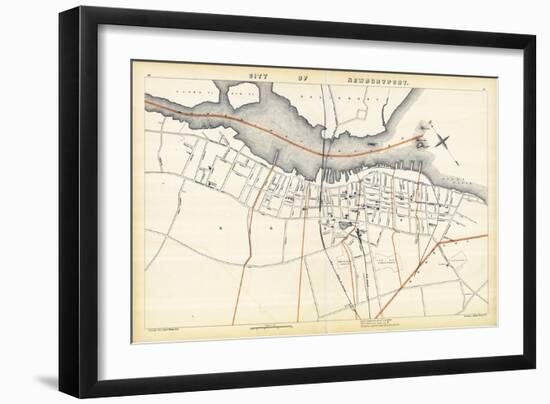 1891, Newburyport City, Massachusetts, United States-null-Framed Giclee Print