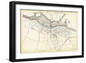 1891, Newburyport City, Massachusetts, United States-null-Framed Giclee Print