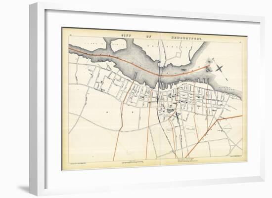 1891, Newburyport City, Massachusetts, United States-null-Framed Giclee Print