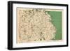 1891, Norfolk, Plymouth, Quincy, Scituate, Duxbury, Easton, Massachusetts, United States-null-Framed Giclee Print