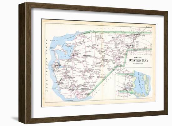 1891, Oyster Bay, New York, United States-null-Framed Giclee Print