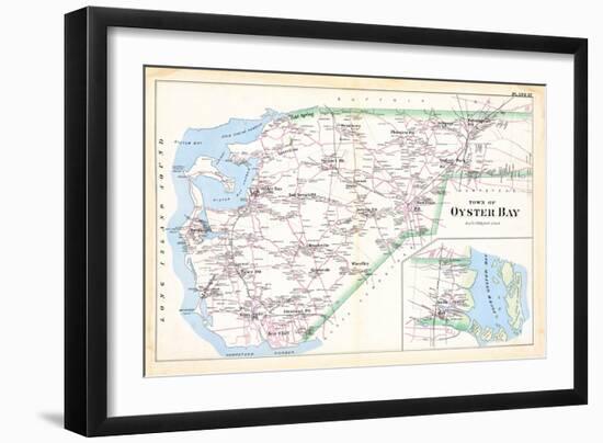 1891, Oyster Bay, New York, United States-null-Framed Giclee Print