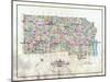 1891, Plumstead Township, Pt.Pleasant, Carversville, Gardenville, Cyerstown, Fountainville-null-Mounted Giclee Print