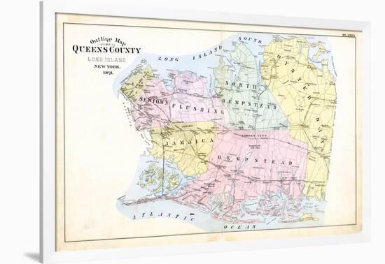 1891, Queens County, New York, United States-null-Framed Giclee Print